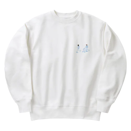 ポテとテト Heavyweight Crew Neck Sweatshirt