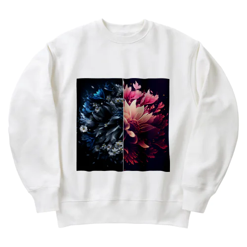 宇宙華(そらばな) Heavyweight Crew Neck Sweatshirt