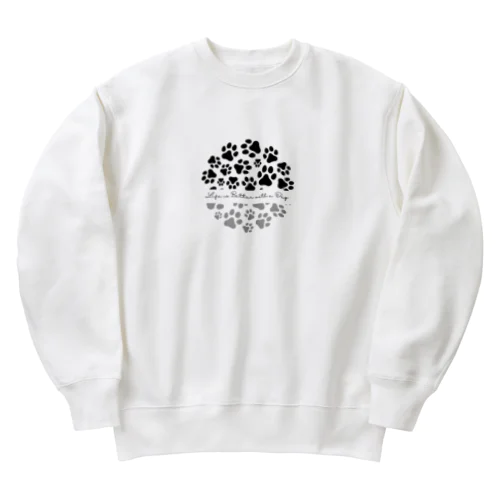 肉球 Heavyweight Crew Neck Sweatshirt