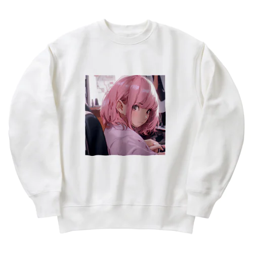 美容室 Heavyweight Crew Neck Sweatshirt