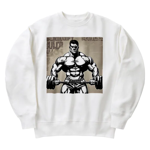 マッチョマン Heavyweight Crew Neck Sweatshirt