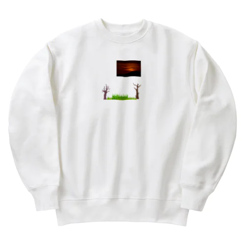 しぜん Heavyweight Crew Neck Sweatshirt