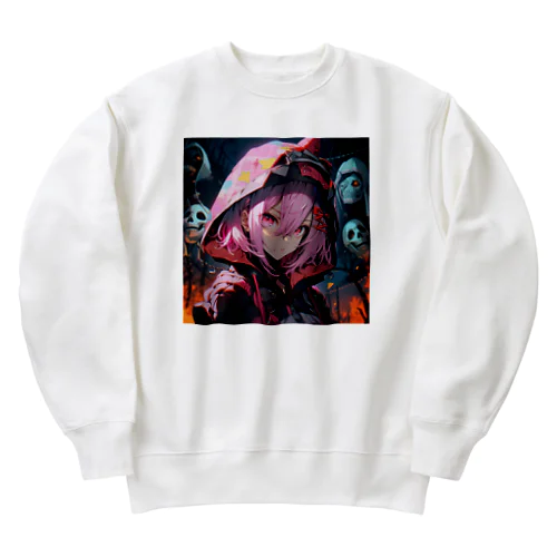 ハロウィン２ Heavyweight Crew Neck Sweatshirt