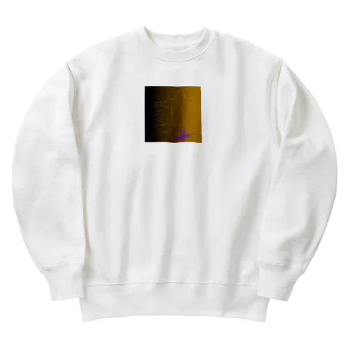 ながれー Heavyweight Crew Neck Sweatshirt