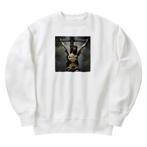 救世主 Heavyweight Crew Neck Sweatshirt