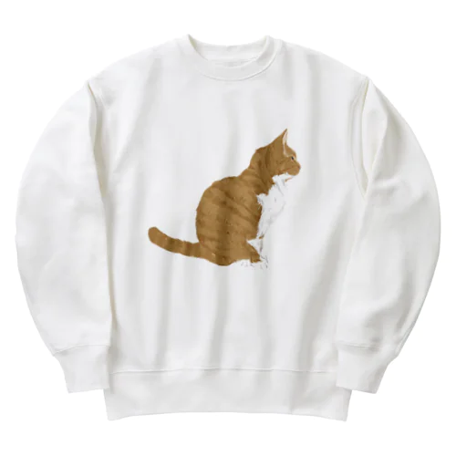 みかん Heavyweight Crew Neck Sweatshirt