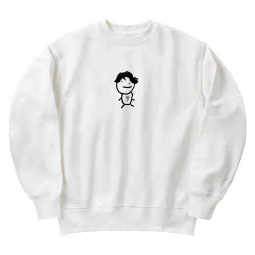 あの日の感動を Heavyweight Crew Neck Sweatshirt