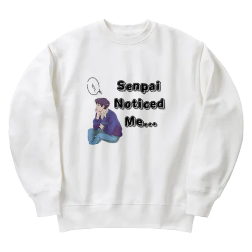 先輩　senpai noticed me vol.1 Heavyweight Crew Neck Sweatshirt