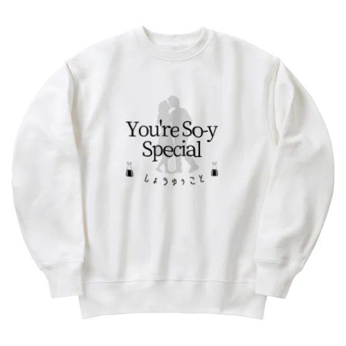 You're So-y Special　お醤油　しょうゆうこと Heavyweight Crew Neck Sweatshirt