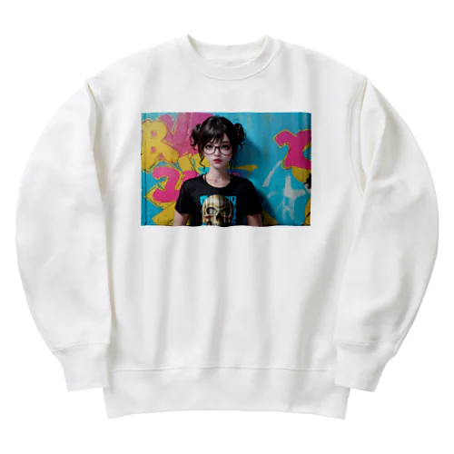 ガール其の参　 Heavyweight Crew Neck Sweatshirt