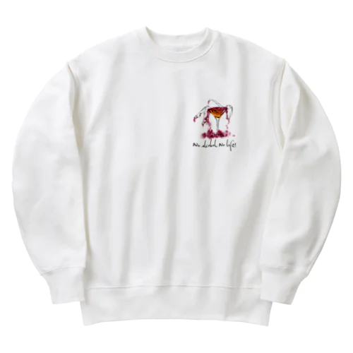 アルコホリック　ピンクレディ Heavyweight Crew Neck Sweatshirt