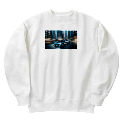 100年先のクオリティー Heavyweight Crew Neck Sweatshirt