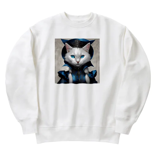 帽子屋ねこ Heavyweight Crew Neck Sweatshirt