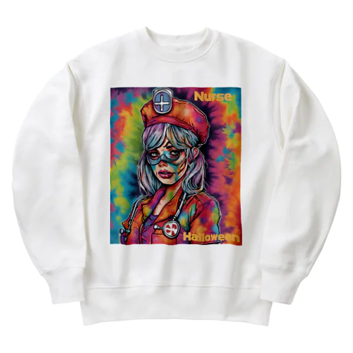 ナースハロウイングッズ Heavyweight Crew Neck Sweatshirt