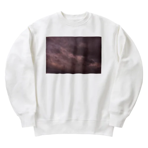 ファインアート　2023 Heavyweight Crew Neck Sweatshirt