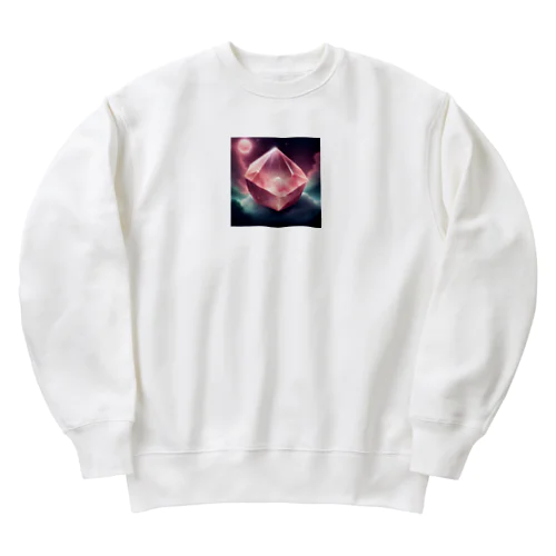 永遠の愛ローズクォーツ Heavyweight Crew Neck Sweatshirt