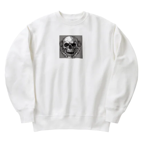 💀 Heavyweight Crew Neck Sweatshirt