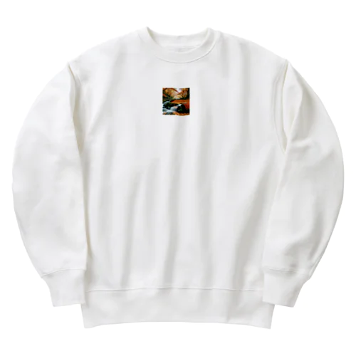 紅葉です Heavyweight Crew Neck Sweatshirt