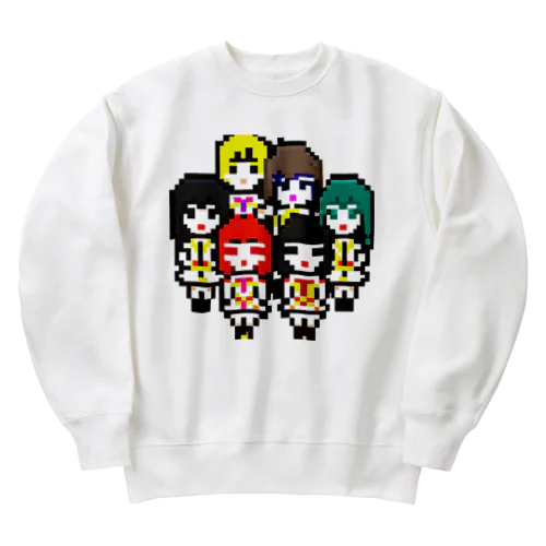 ドットアイドルグループA Heavyweight Crew Neck Sweatshirt