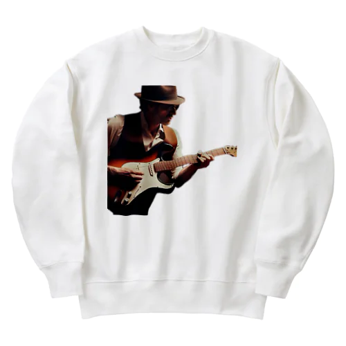 Strato Player Heavyweight Crew Neck Sweatshirt