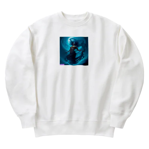 水瓶座 Heavyweight Crew Neck Sweatshirt