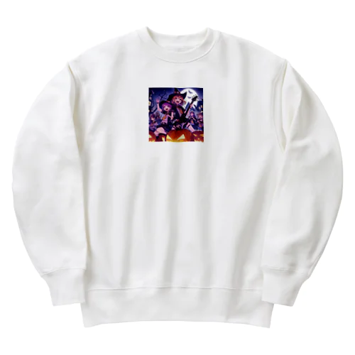 毎日がハロウィンパーティ! Heavyweight Crew Neck Sweatshirt