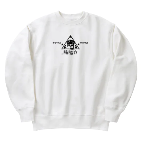 Mr.腸脳力 Heavyweight Crew Neck Sweatshirt