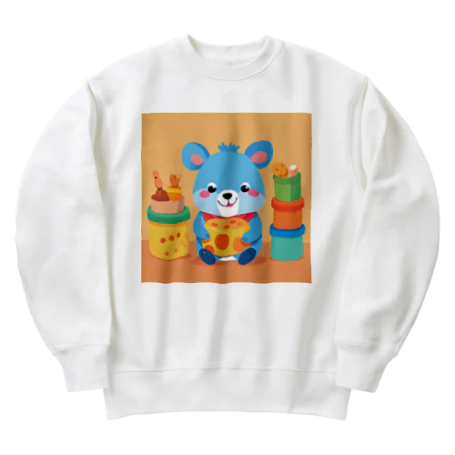 アクアベア Heavyweight Crew Neck Sweatshirt