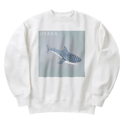 大阪_01 Heavyweight Crew Neck Sweatshirt