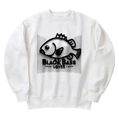 バスラバ Heavyweight Crew Neck Sweatshirt