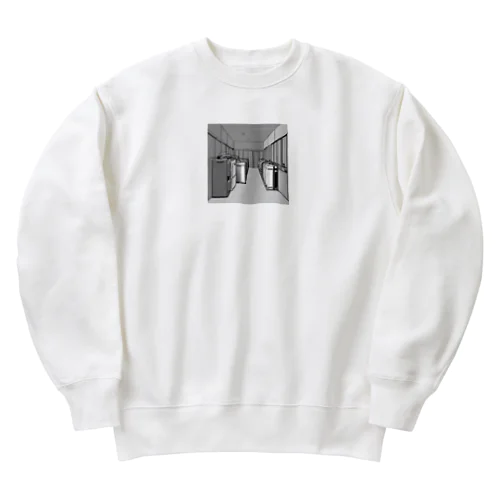 洗濯機 Heavyweight Crew Neck Sweatshirt