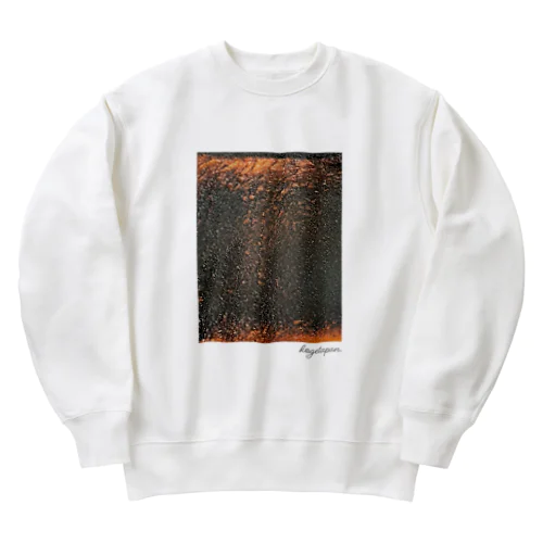 【表全焦げver】shockpan (ショックパン) Heavyweight Crew Neck Sweatshirt