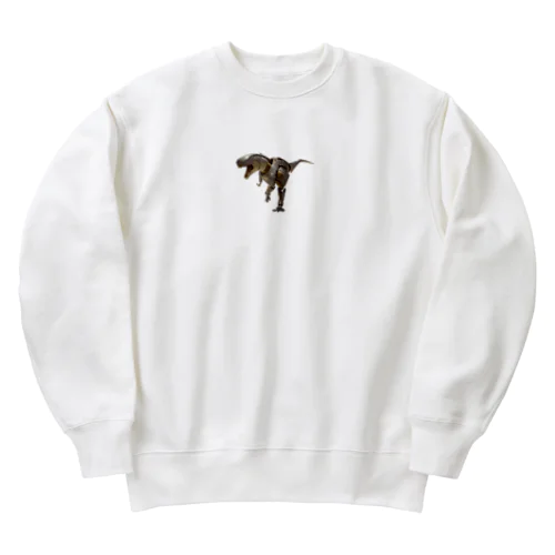 ロボット恐竜 Heavyweight Crew Neck Sweatshirt