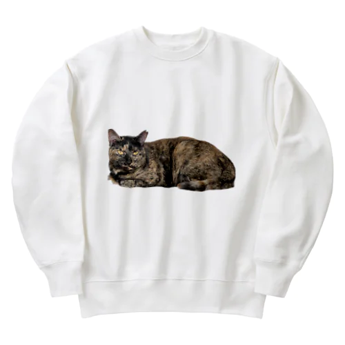 ﾑｽｯ Heavyweight Crew Neck Sweatshirt