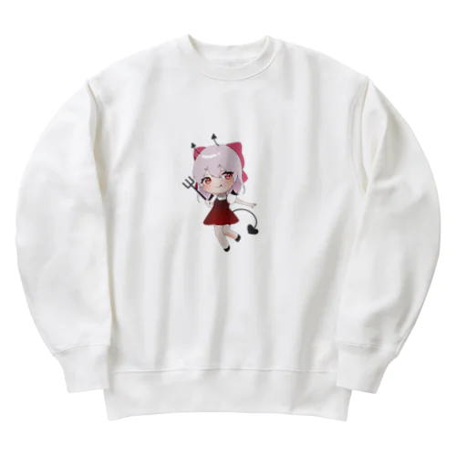 リンネちゃん Heavyweight Crew Neck Sweatshirt