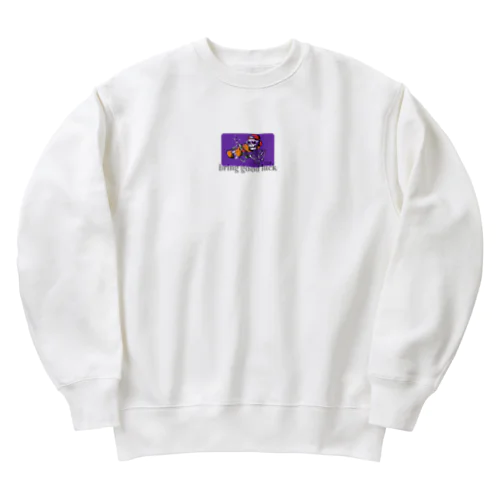 528 Heavyweight Crew Neck Sweatshirt