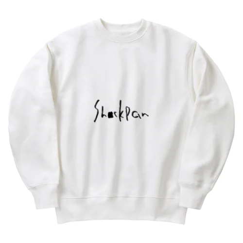 【裏全焦げver】shockpan (ショックパン) Heavyweight Crew Neck Sweatshirt