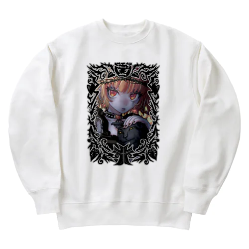 最後のハロウィン Heavyweight Crew Neck Sweatshirt