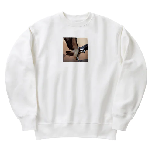 ミサゴ (Osprey) Heavyweight Crew Neck Sweatshirt