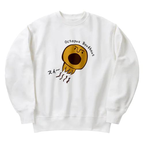 タコドーナツ Heavyweight Crew Neck Sweatshirt