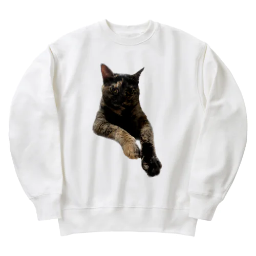 ﾑｷﾑｷ Heavyweight Crew Neck Sweatshirt