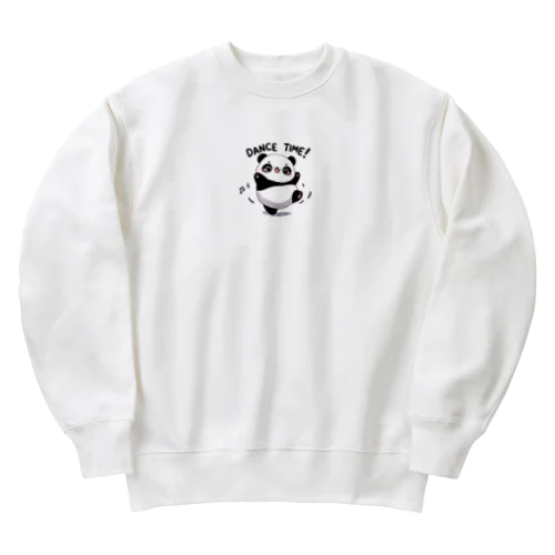 ダンスタイムパンダ Heavyweight Crew Neck Sweatshirt