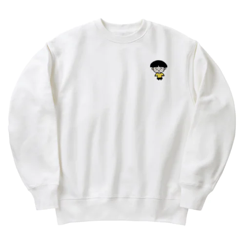 こまった　ちっち Heavyweight Crew Neck Sweatshirt