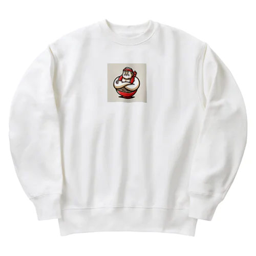 ラーメンおじさん Heavyweight Crew Neck Sweatshirt