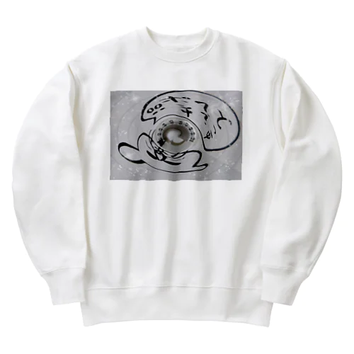 どこちゅう Heavyweight Crew Neck Sweatshirt