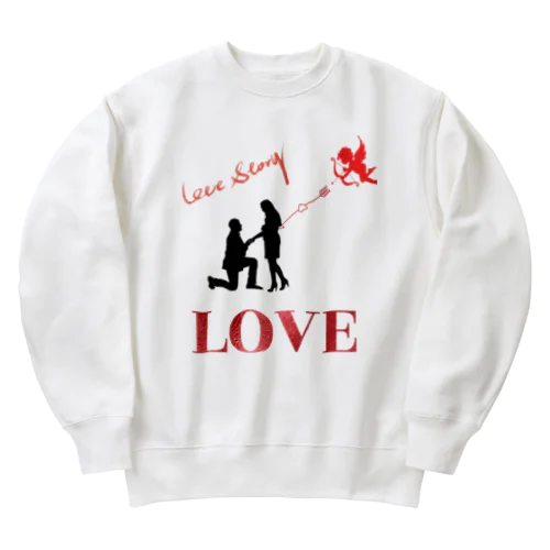 story Heavyweight Crew Neck Sweatshirt