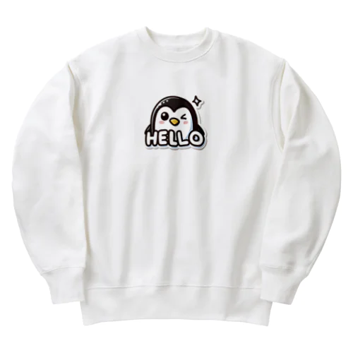 ゆるゆるペンギン Heavyweight Crew Neck Sweatshirt