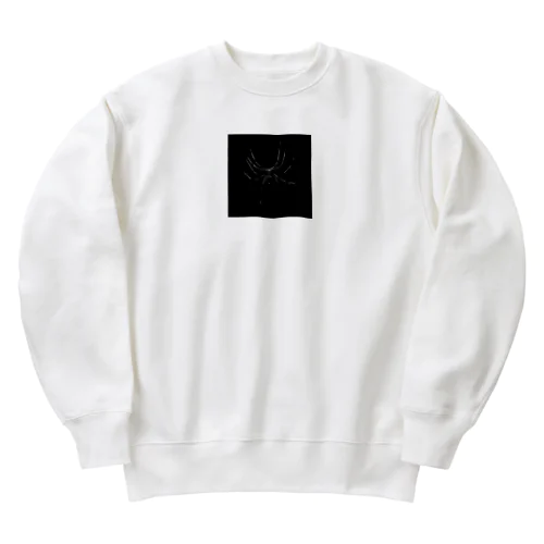 蜘蛛 Heavyweight Crew Neck Sweatshirt