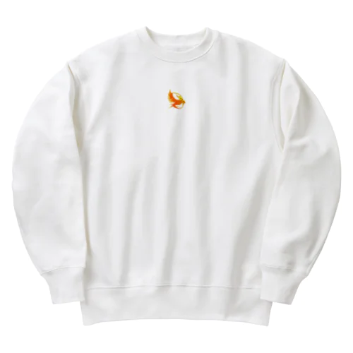 火の鳥/ロゴ Heavyweight Crew Neck Sweatshirt