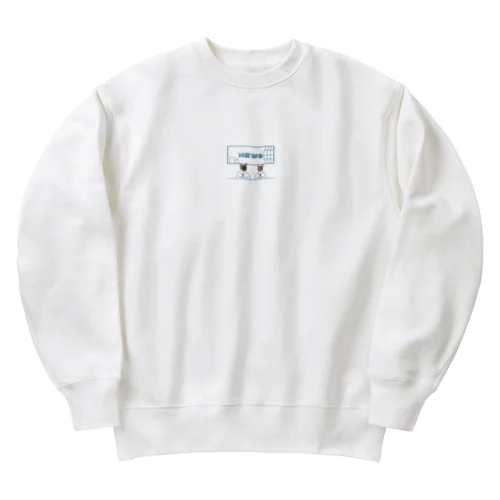 ポテとテト Heavyweight Crew Neck Sweatshirt